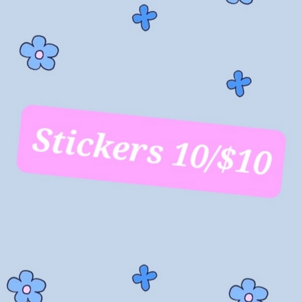 10/$10 Stitch Vinyl Sticker - Picture 2 of 2